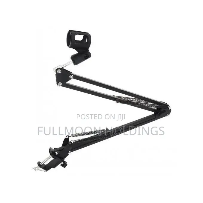 Adjustable Microphone Stand Suspension Boom Scissor Arm Mic