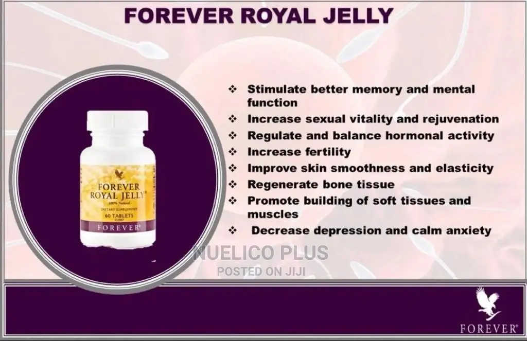 Forever Royal Jelly 100% Natural