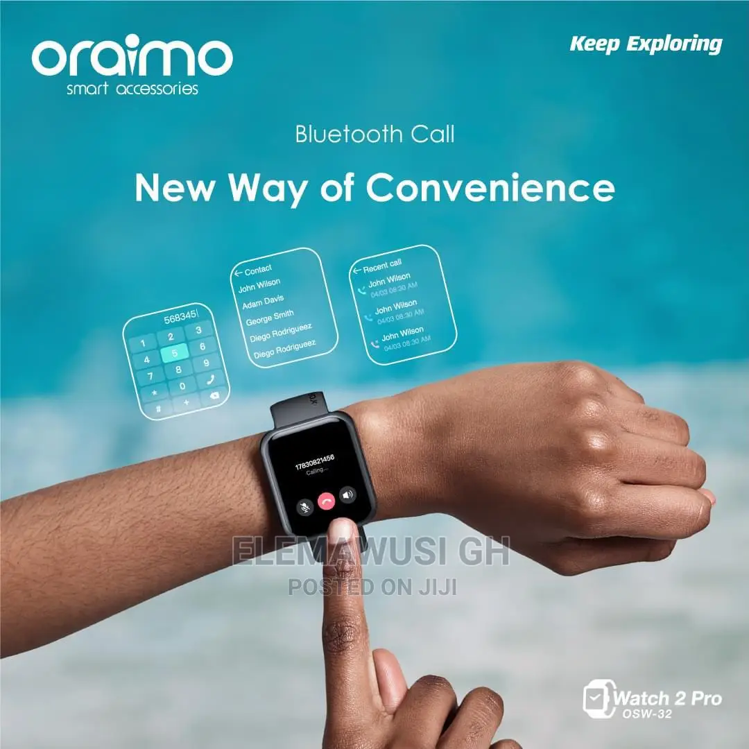 Oraimo Watch 2 Pro (Osw-32) (Promotion)