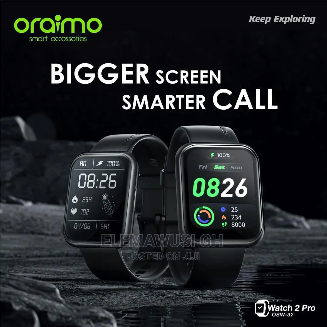 Oraimo Watch 2 Pro (Osw-32) (Promotion)