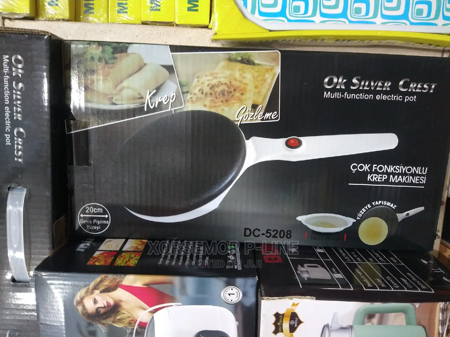 Electric Crepe / Spring Roll Maker