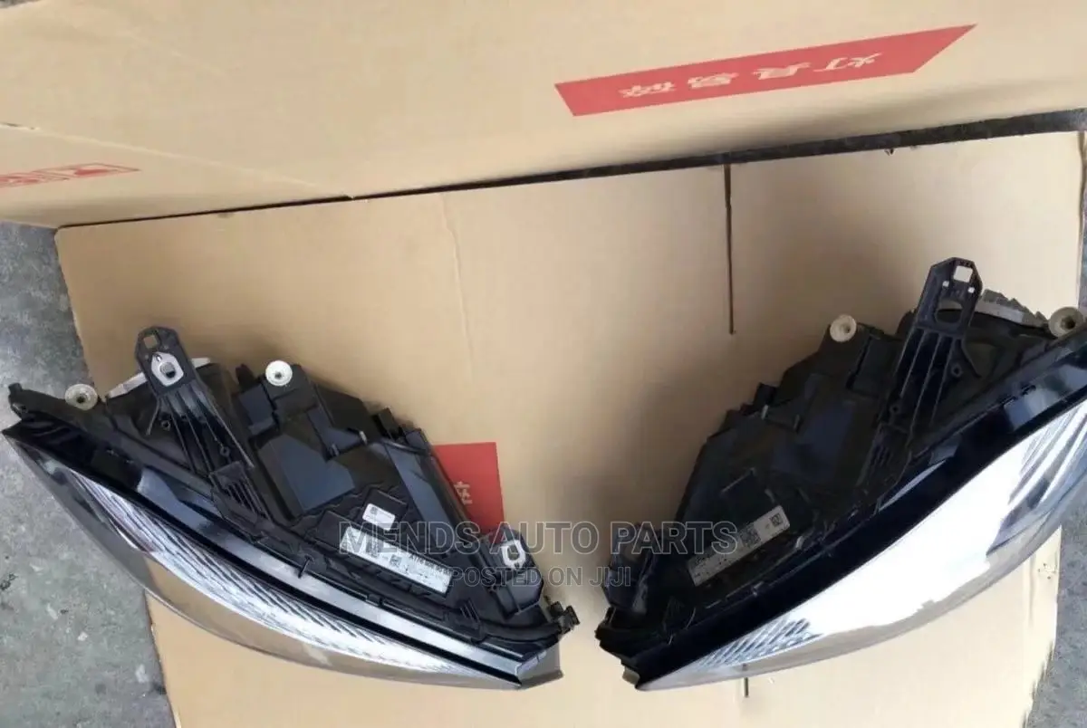 Mercedes Benz Front Headlight Led