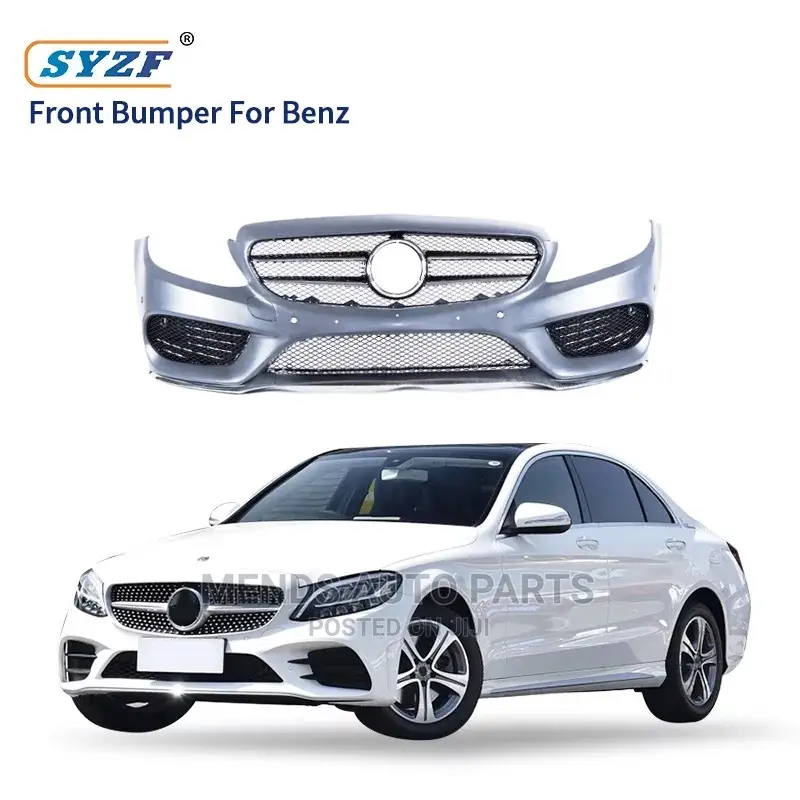 Mercedes C300 C350 C450 Front Bumper Complete