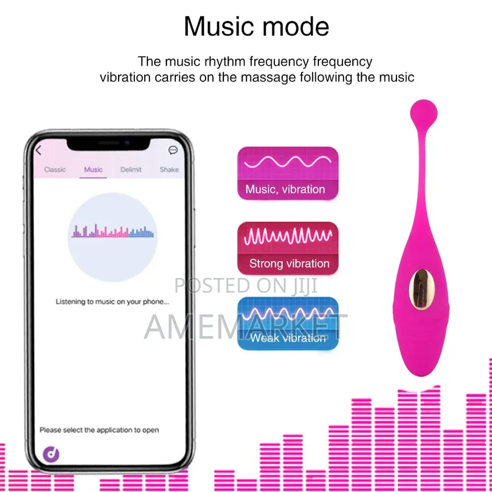 Lush 2 App Bluetooth Remote Control Wireless G-Spot Vibrator