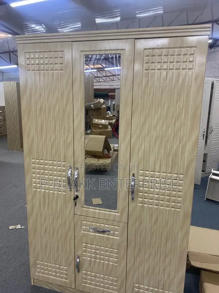 Wooden Wardrobe 3in1