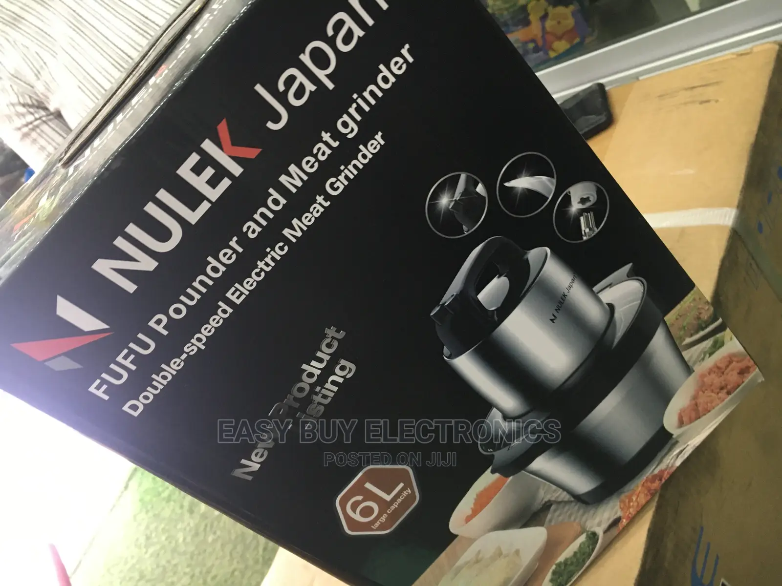 Nulek Japan-Made Grinding Machine