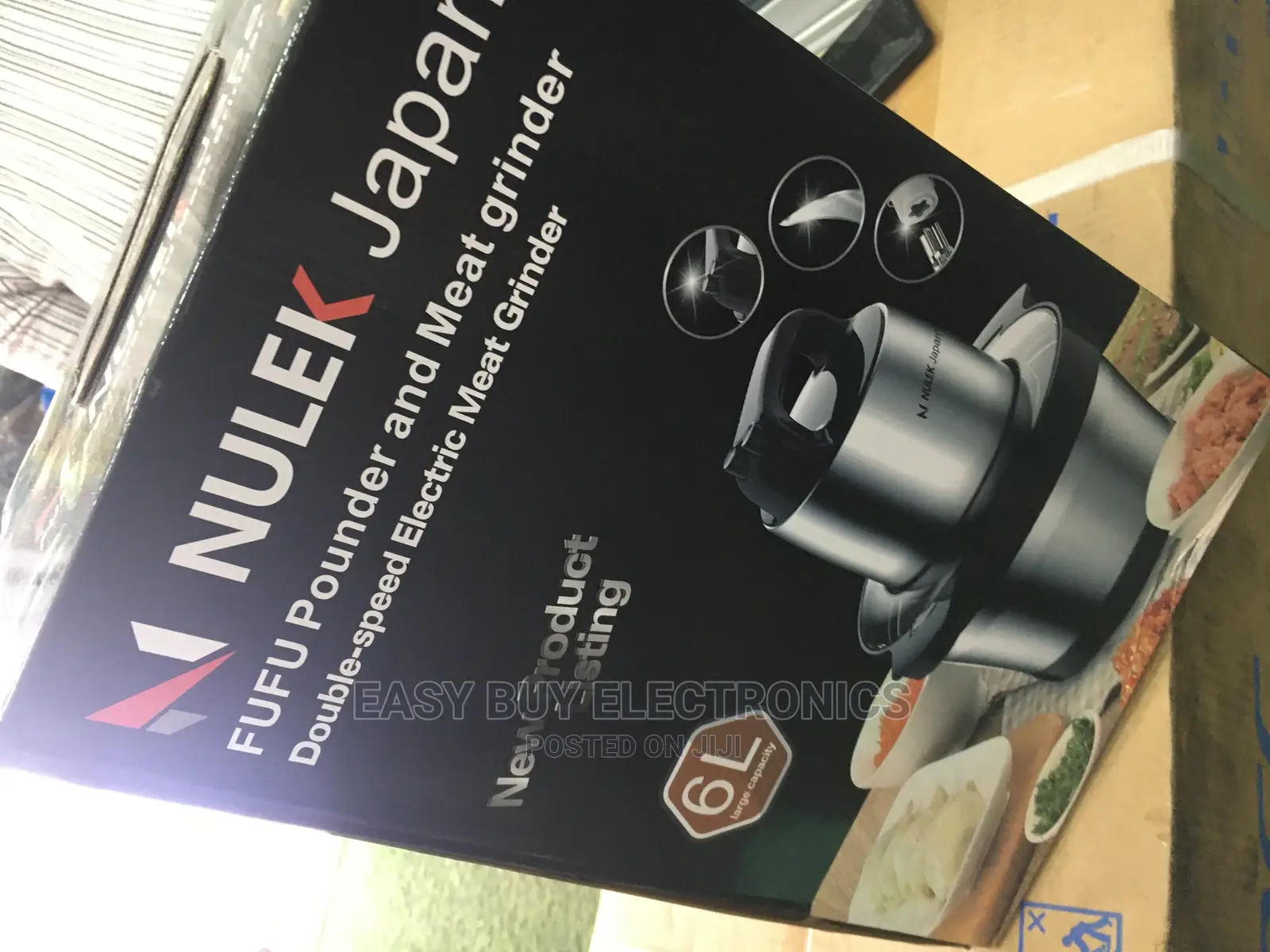 Super Grinding Fufu Blender Machine