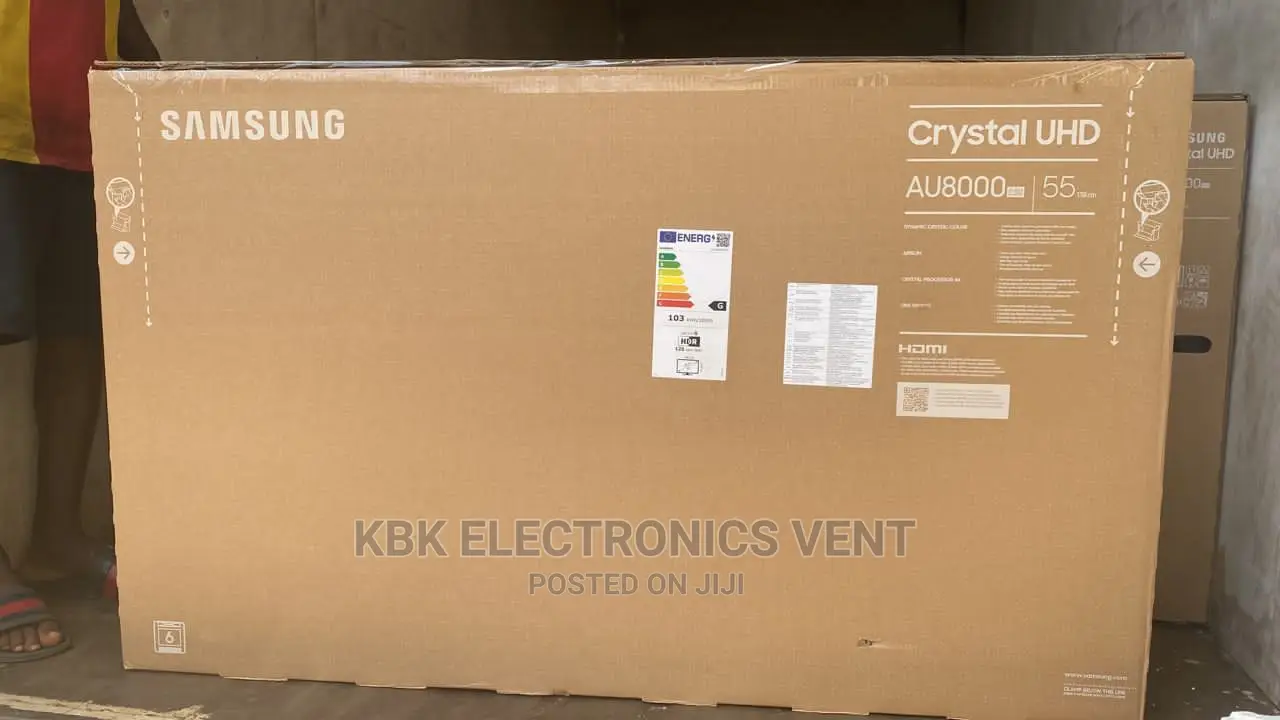Samsung 55"(55CU8072) Smart Uhd