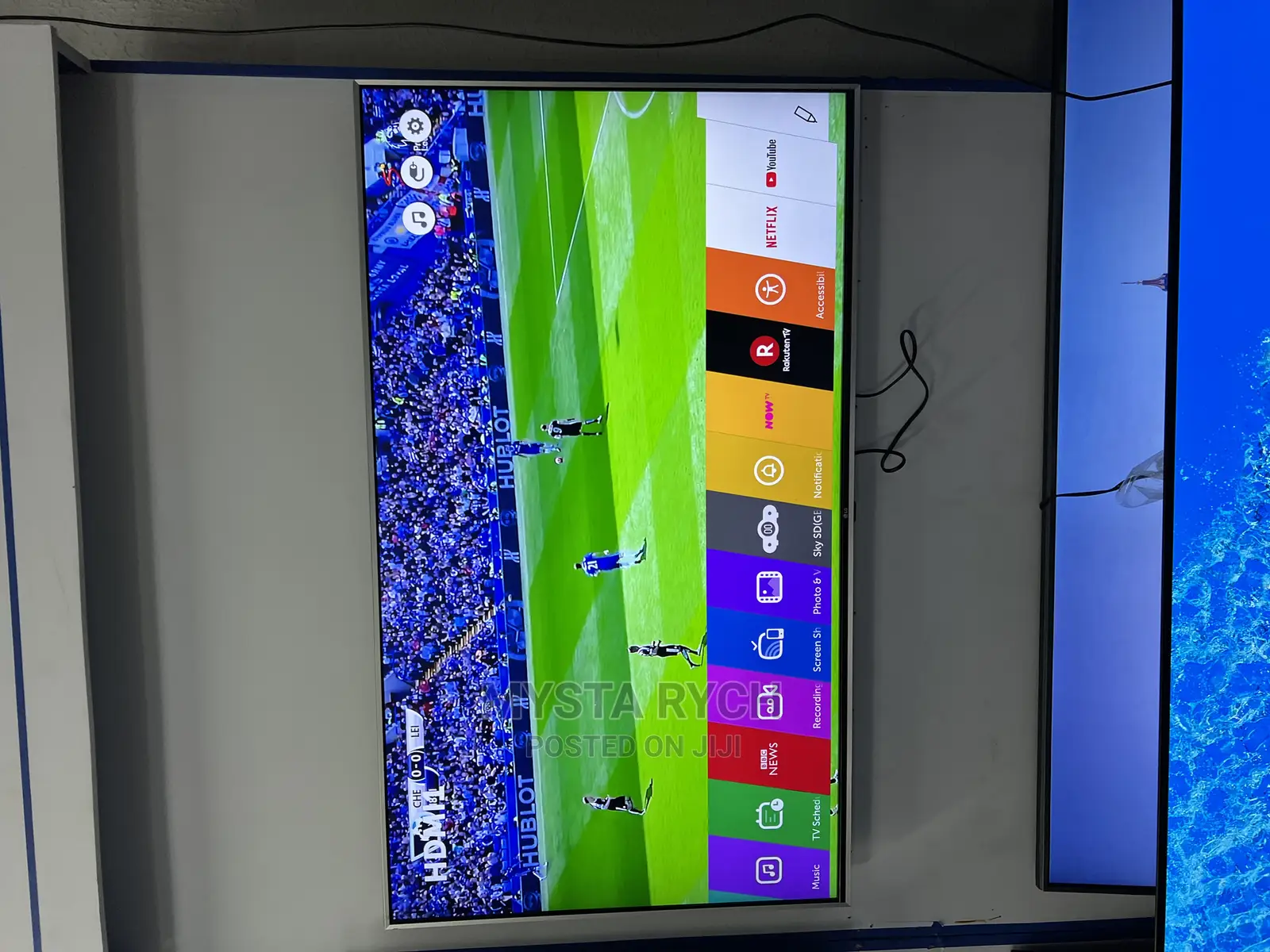 UK Used LG 50” Suhd Smart Satellite TV