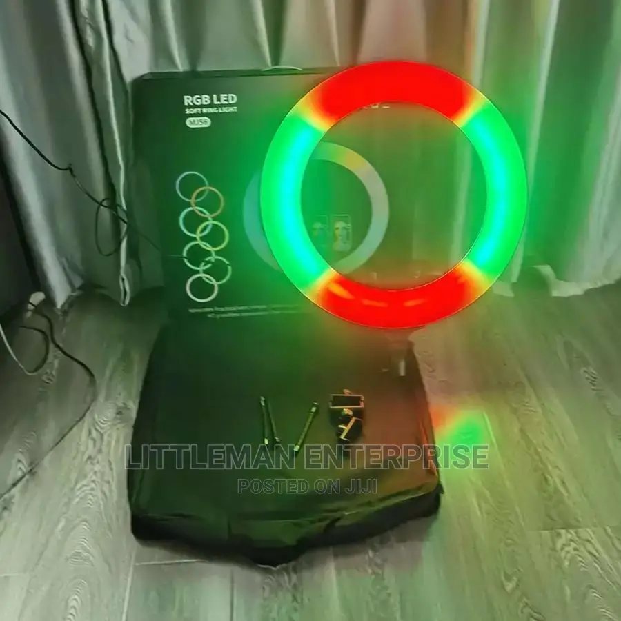 Ring Light Led RGB 22"