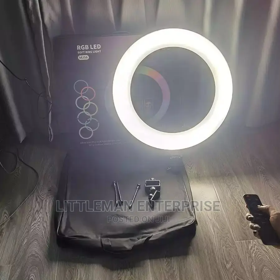 Ring Light Led RGB 22"