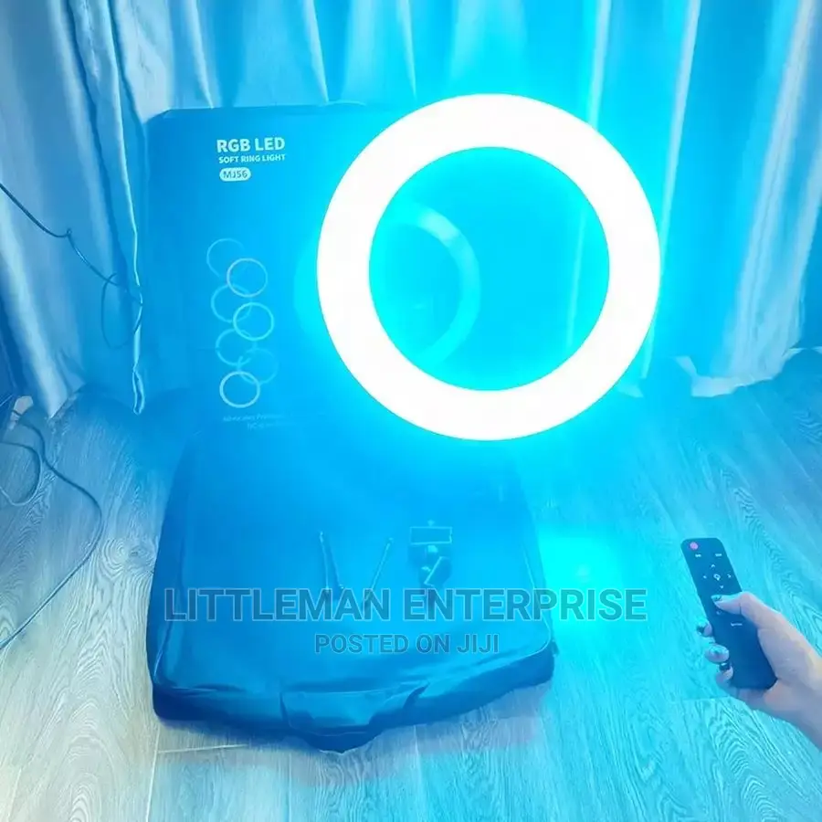 Ring Light Led RGB 22"