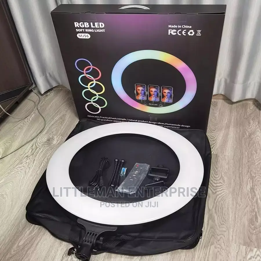Ring Light Led RGB 22"