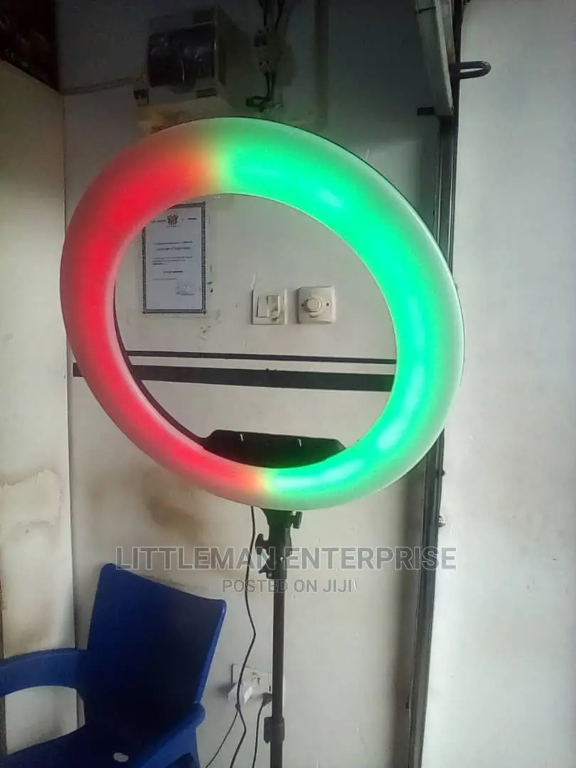 Ring Light Led RGB 22"