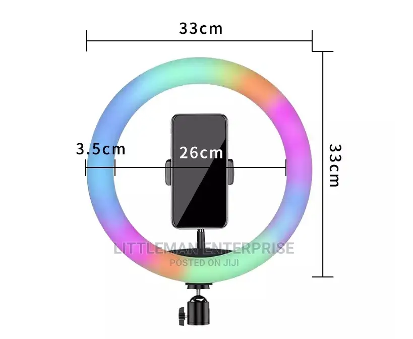 Ring Light Led RGB 13"