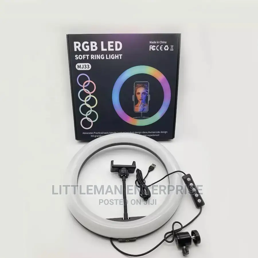 Ring Light Led RGB 13"