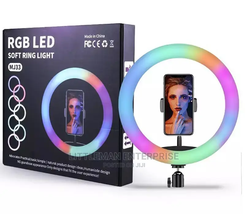 Ring Light Led RGB 13"