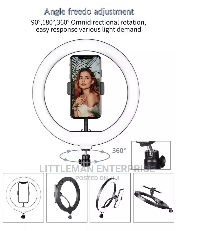 Ring Light Led RGB 13"