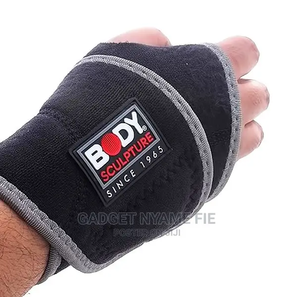 Body Sculpture Wrist Wrap With Terrycloth