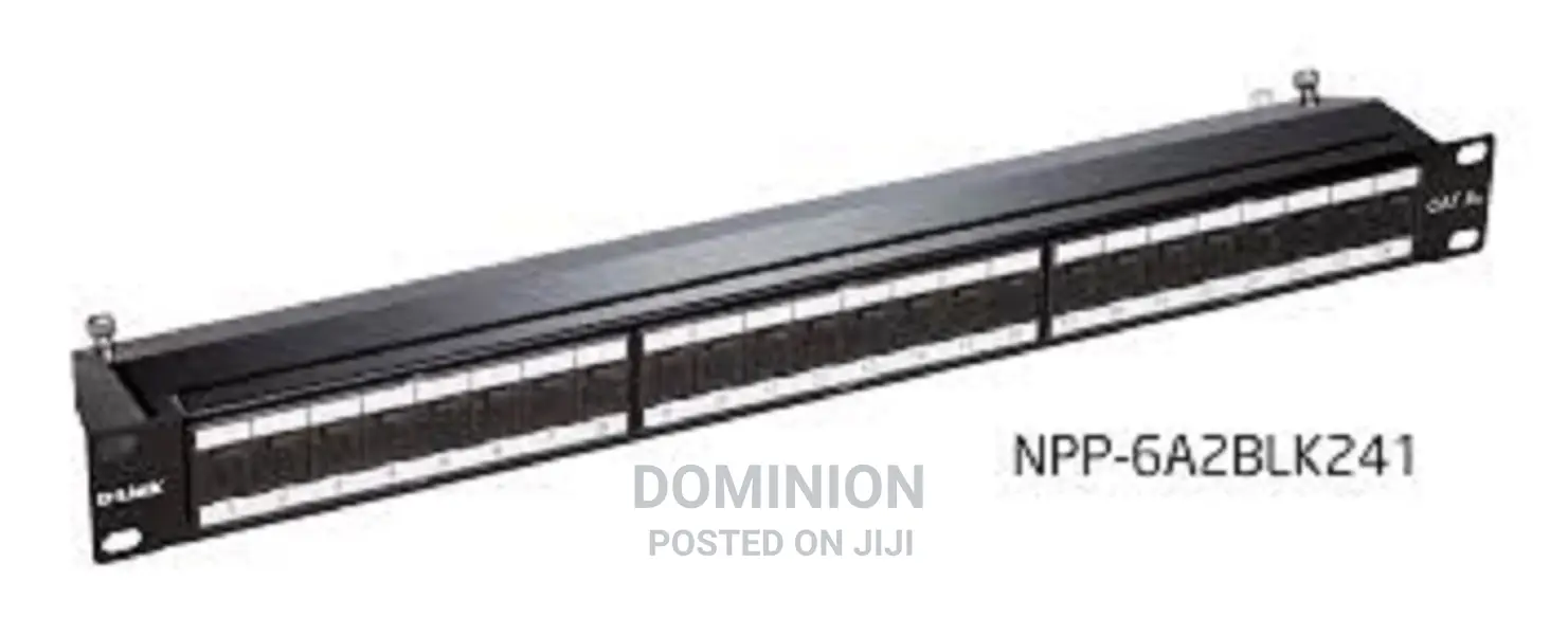 D-Link 48 Ports Unsheiled Full-Loaded Patch Panel