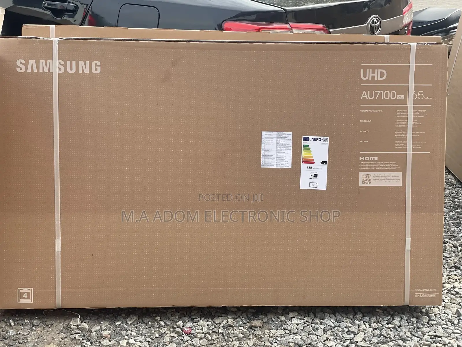2021 Samsung 70” Series8 UHD 4K Smart Air Slim Tv