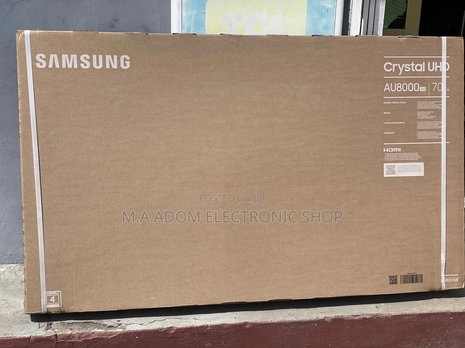 2021 Air Slim Samsung 70” Series 8 UHD 4K Smart Tv