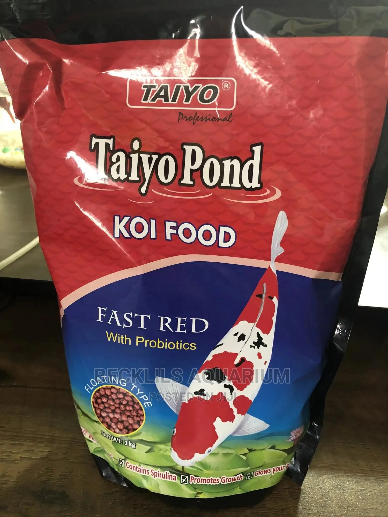 Fish Feeds