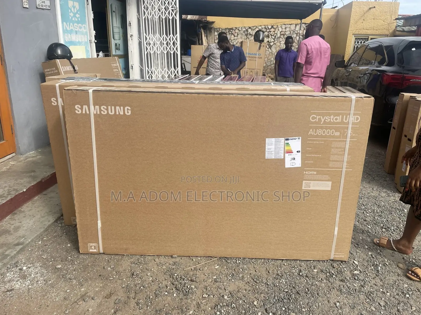 Samsung 75”UHD 4K Smart Series 8 Air Slim Tv