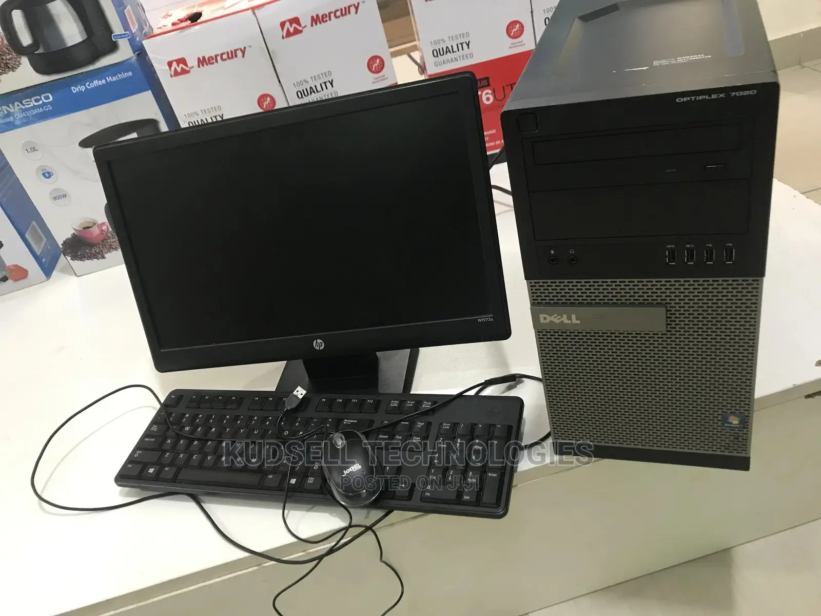 Desktop Computer Dell OptiPlex 7040 8GB Intel Core I5 HDD 1T