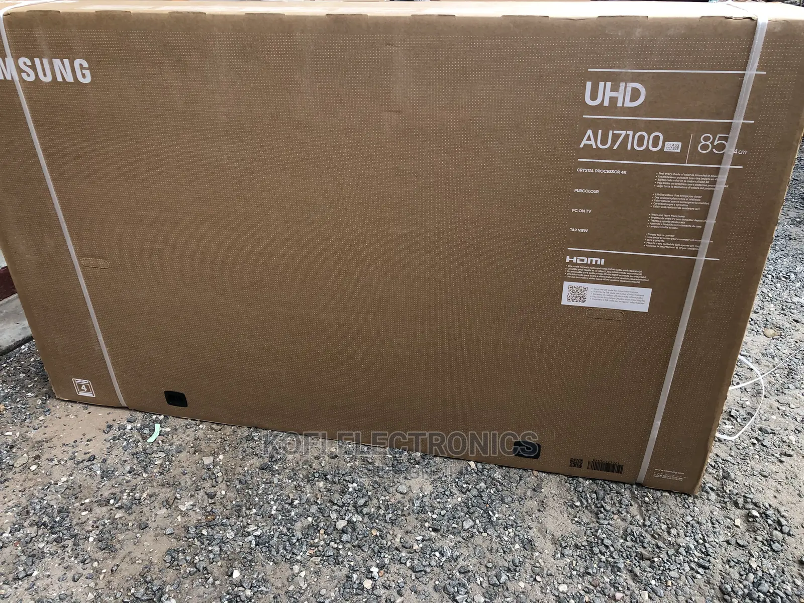 Quality TV Samsung 85AU7172, 214 Cm, Smart, 4K Ultra HD, LED