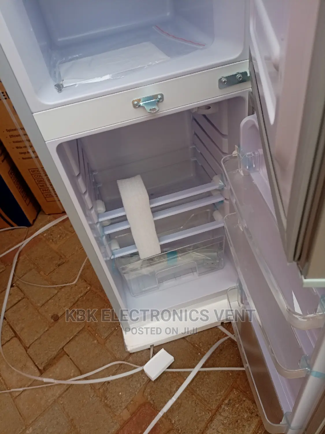 Protech 120ltr Double Door Refrigerator