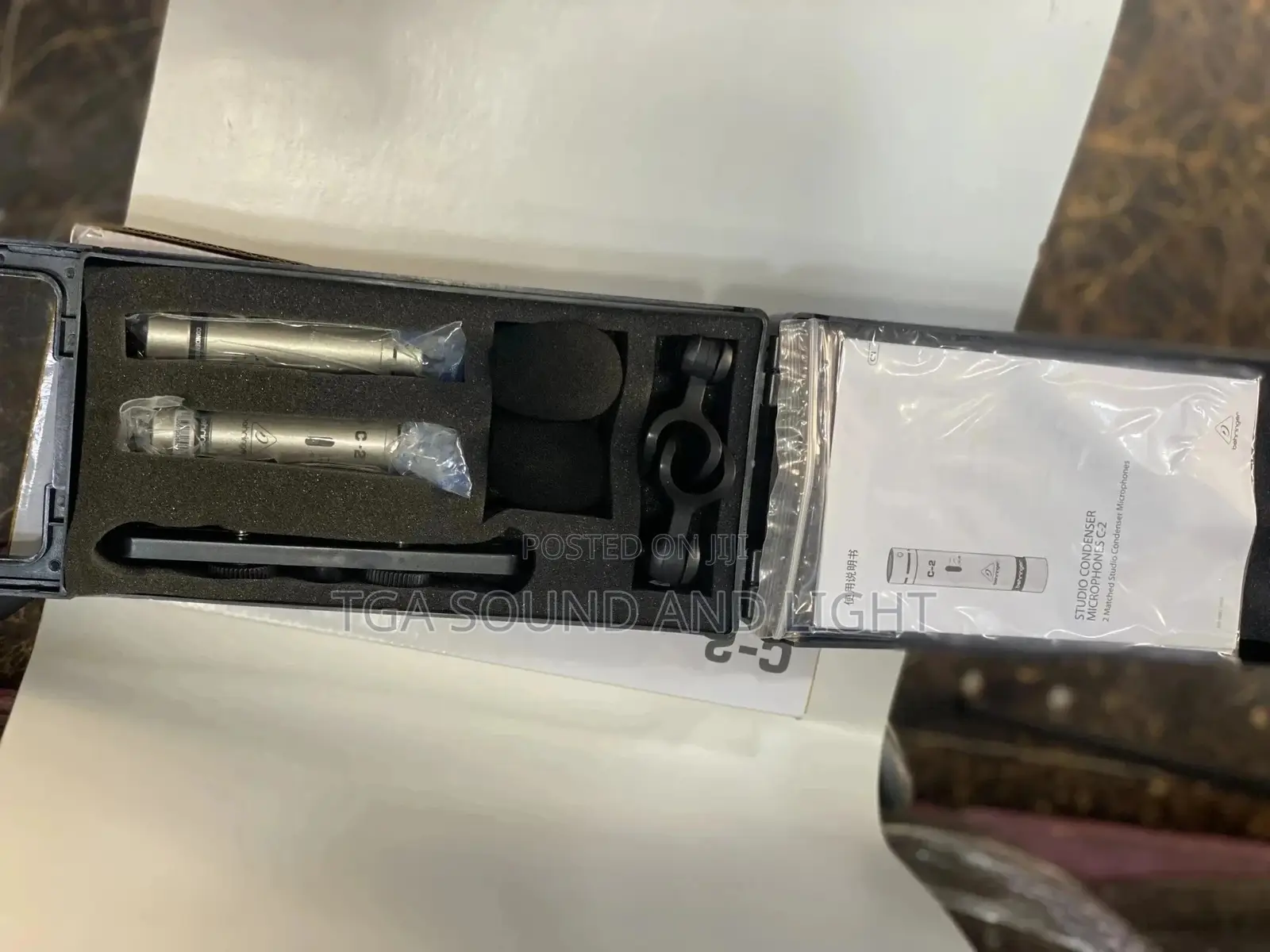 Behringer C-2 2 Matched Pencil Condenser Microphone