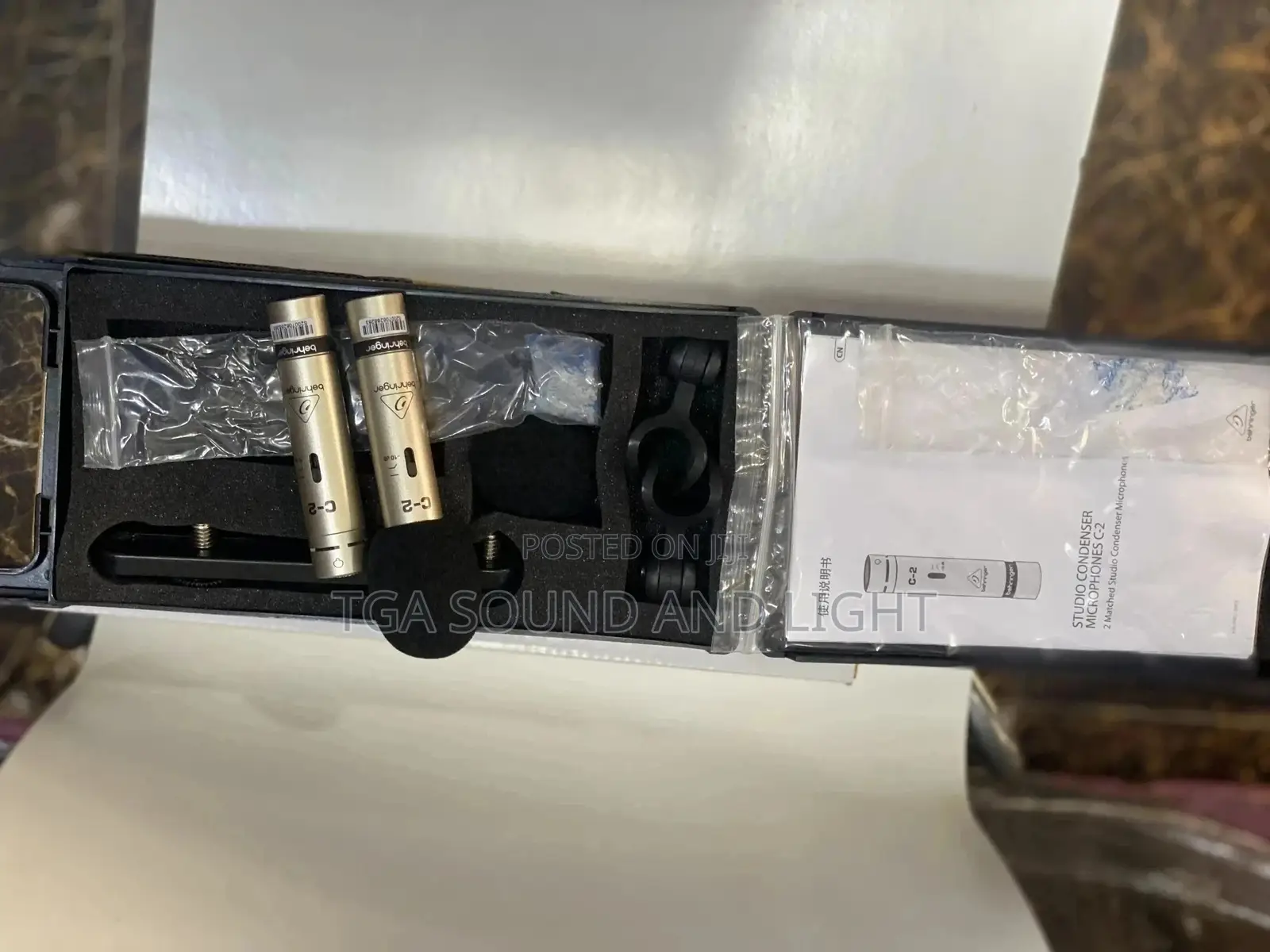 Behringer C-2 2 Matched Pencil Condenser Microphone