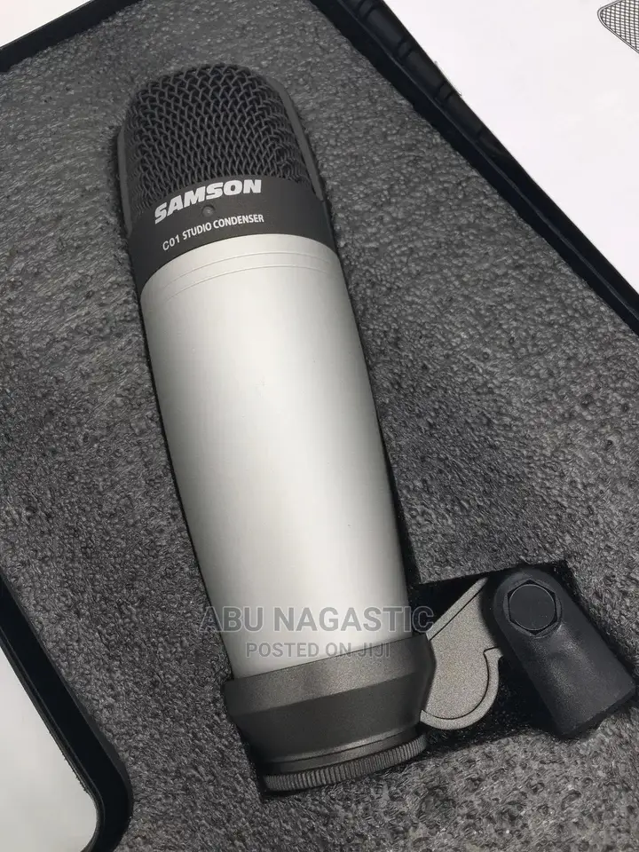 Samson Co1 Studio Condenser Microphone