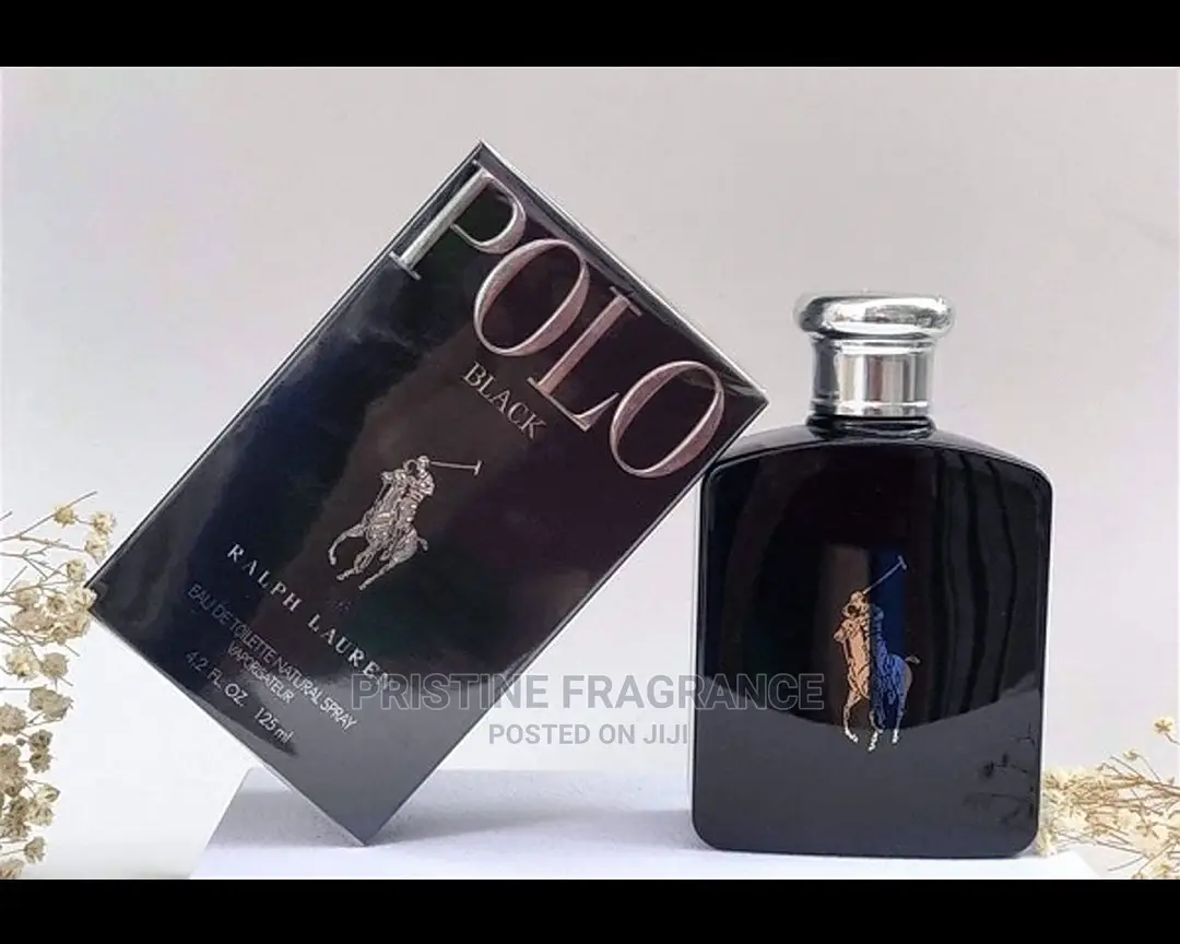 Ralph Lauren Polo Black 4.2 ( M ) Edt Sp 4.2 Oz