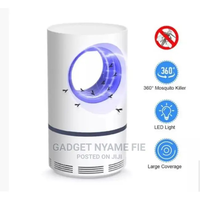 Ultraviolet USB Mosquito LED Killer Lamp