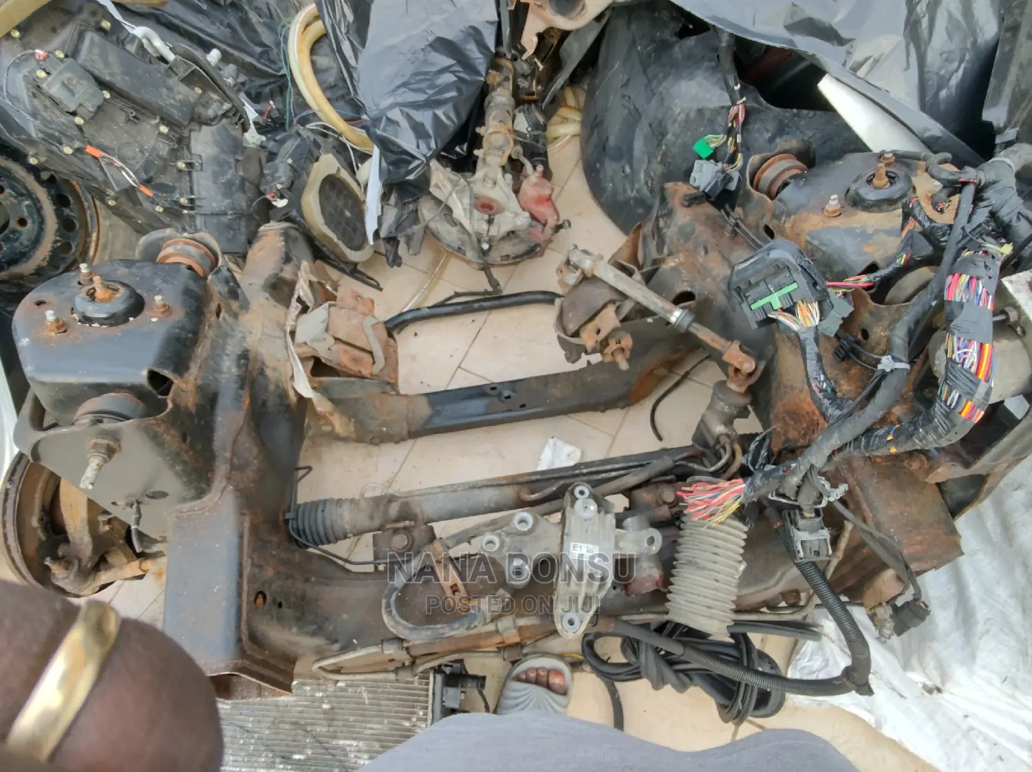 Ford F-150 Complete Front Axle
