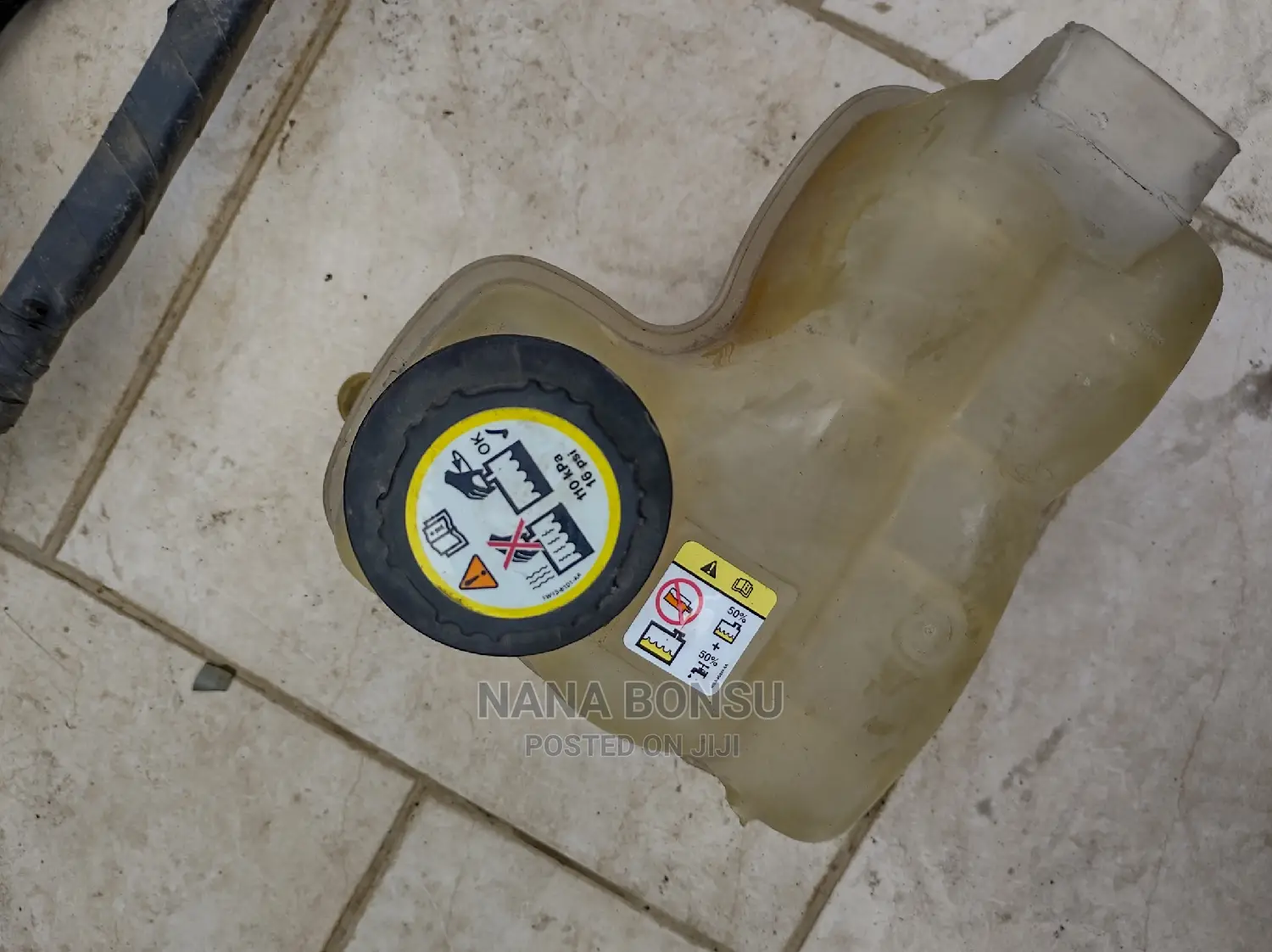 Ford F-150 Water Tank