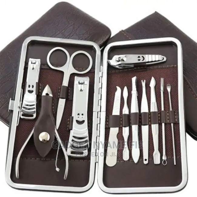 Pedicure Manicure Set Nail Clippers Cleaner Grooming Kit