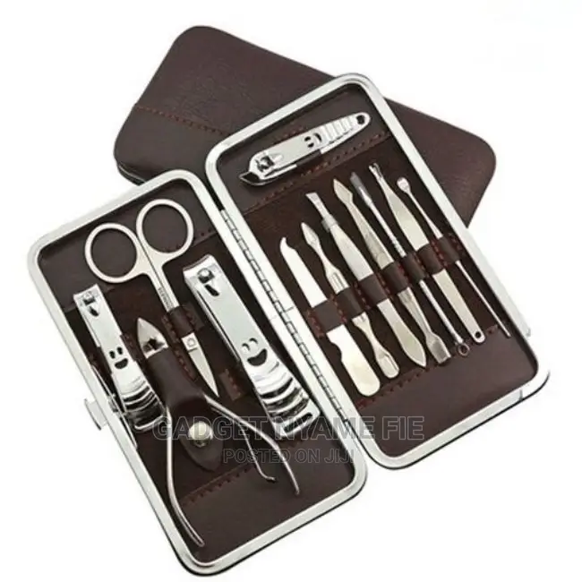 Pedicure Manicure Set Nail Clippers Cleaner Grooming Kit