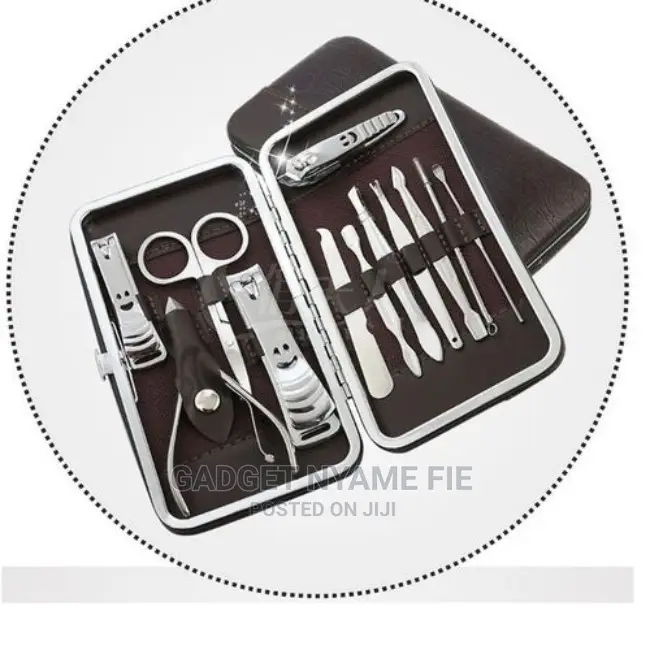 Pedicure Manicure Set Nail Clippers Cleaner Grooming Kit