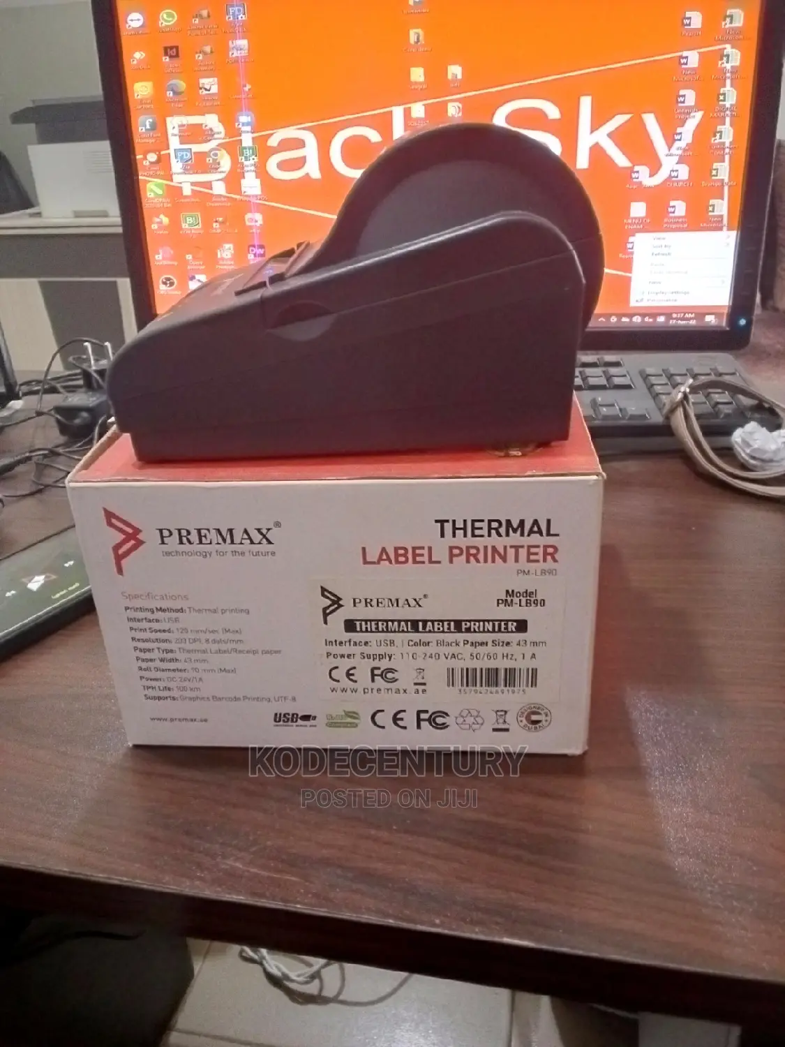 Thermal Label Printer | Barcode Printer (Premax)
