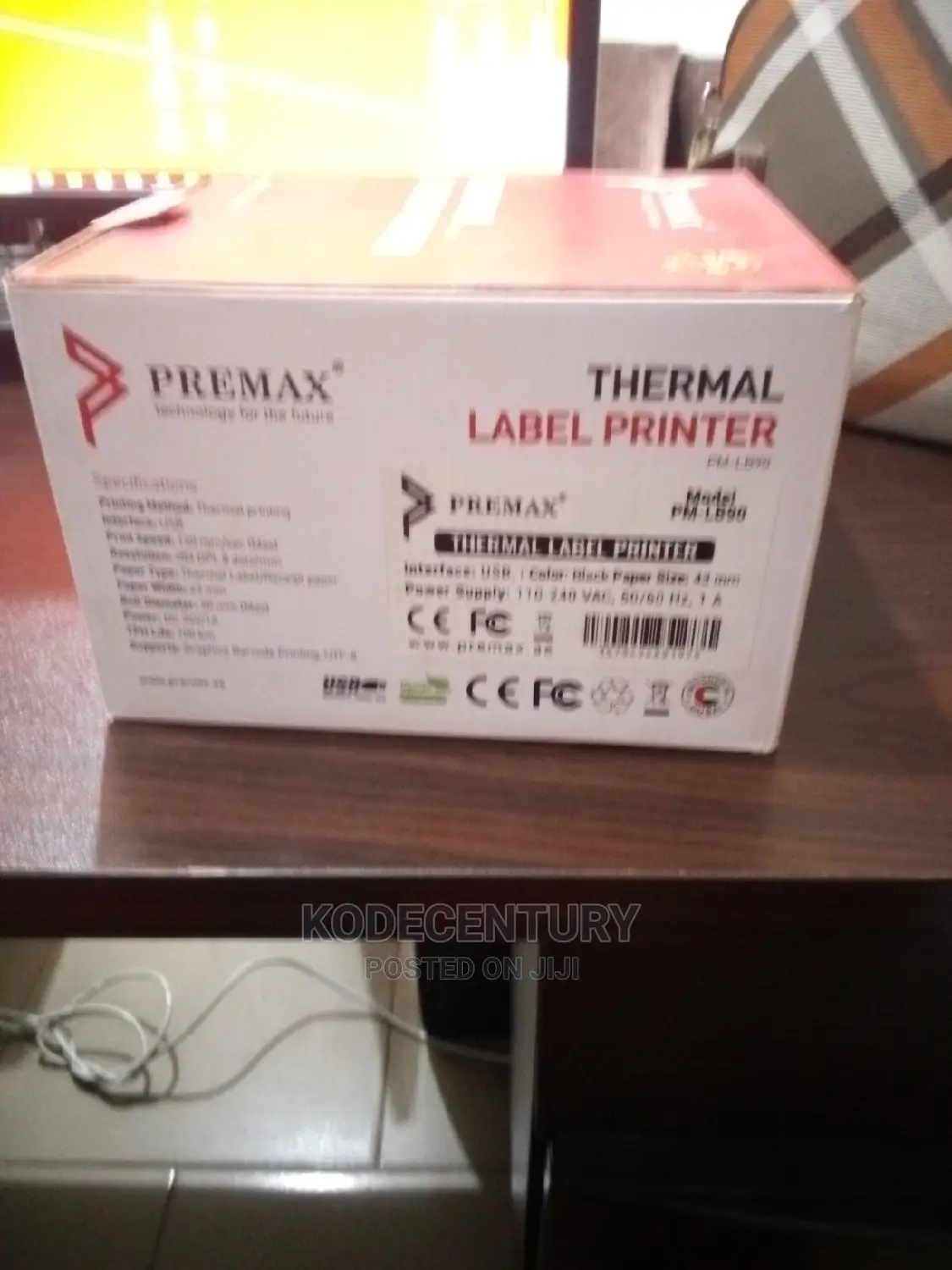 Thermal Label Printer | Barcode Printer (Premax)