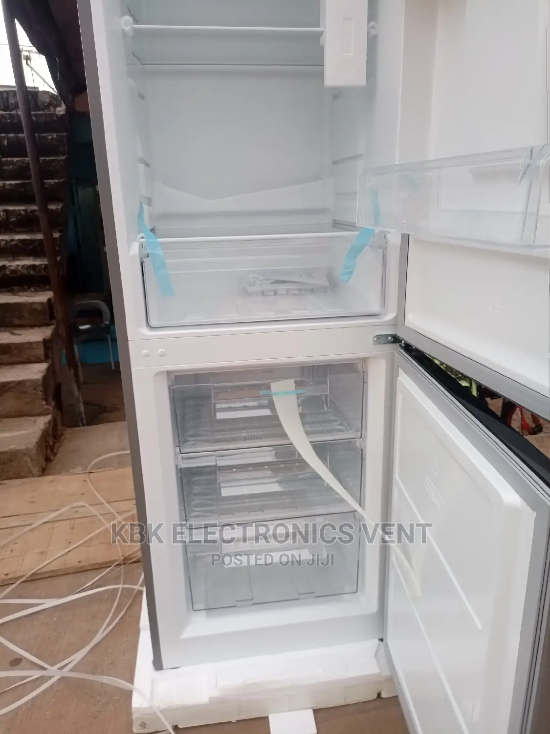 Roch 320ltr Premium Mirror Fridge Water Dispenser