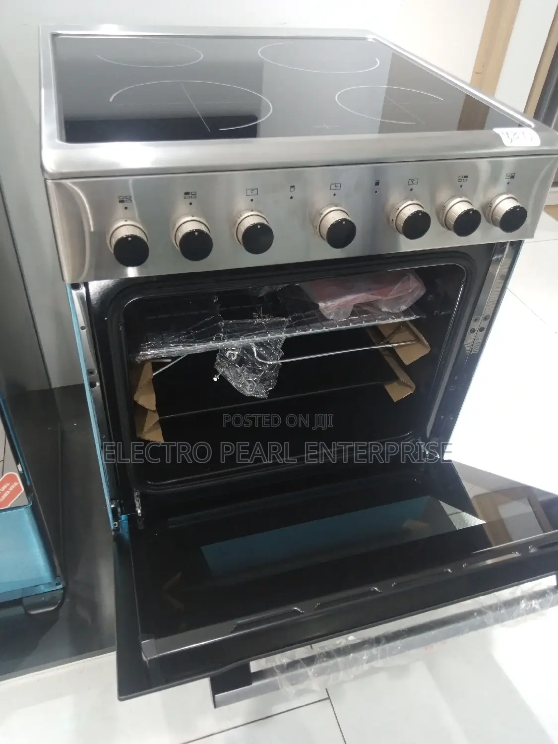 Midea Electric Burner With Oven 60cm