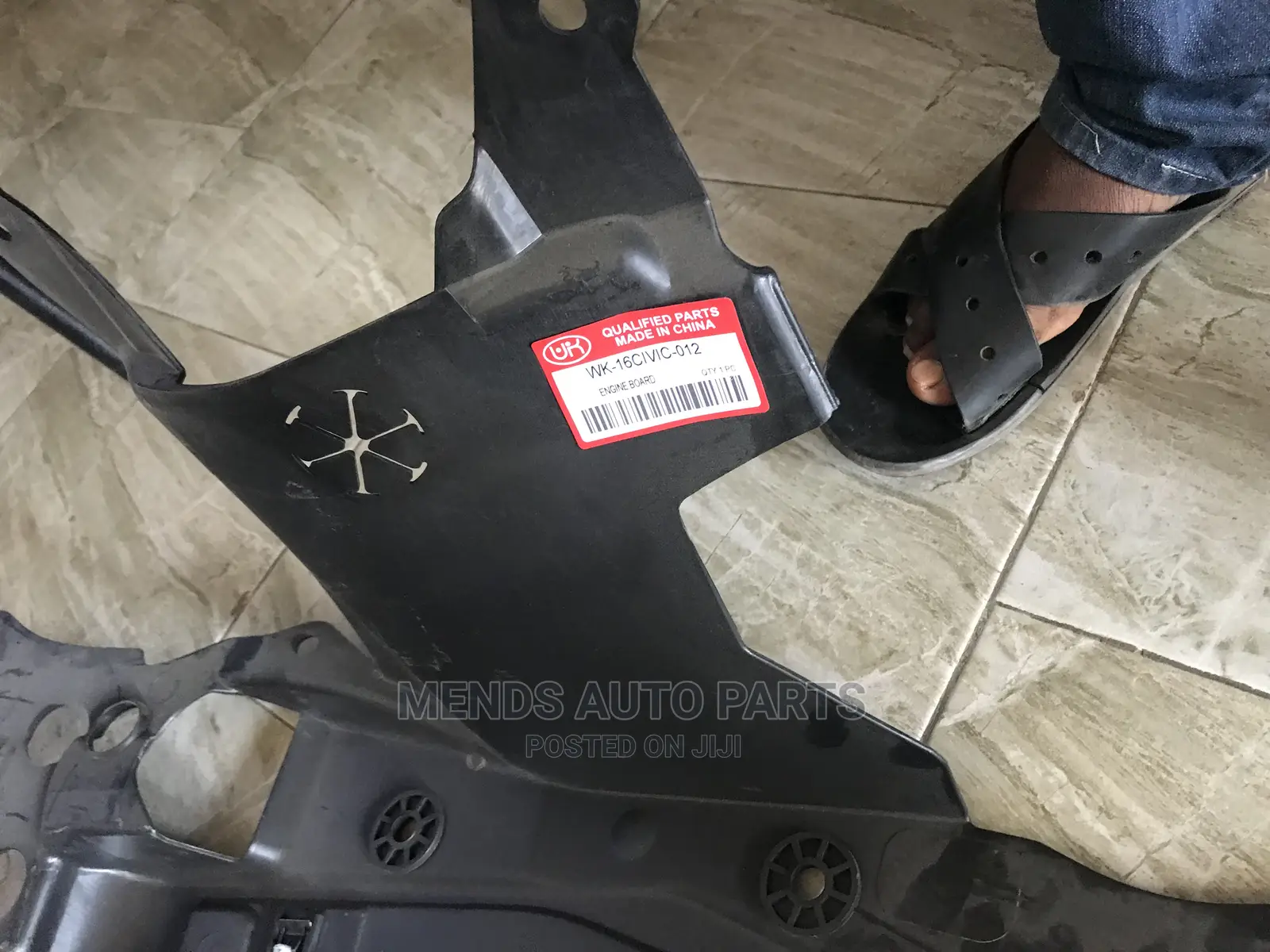 Honda Civic Original Fender Lining Covers
