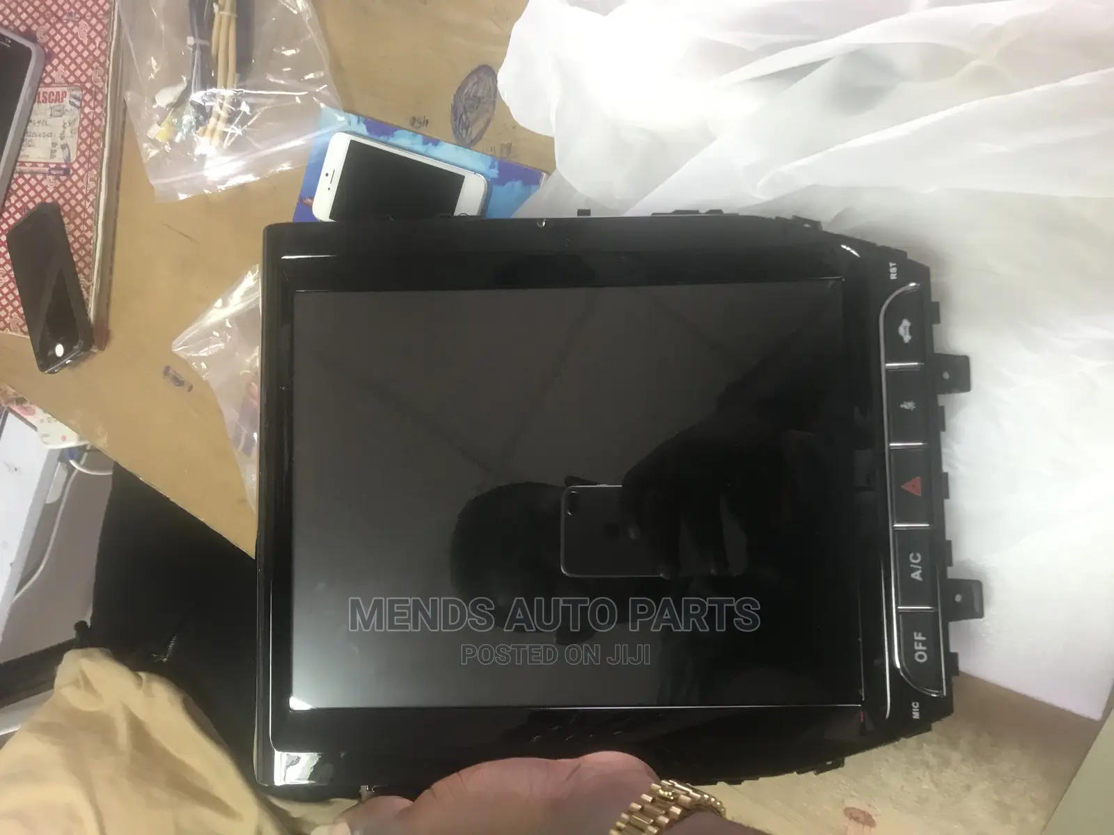 Landcruiser 2016 Android Touchscreen System