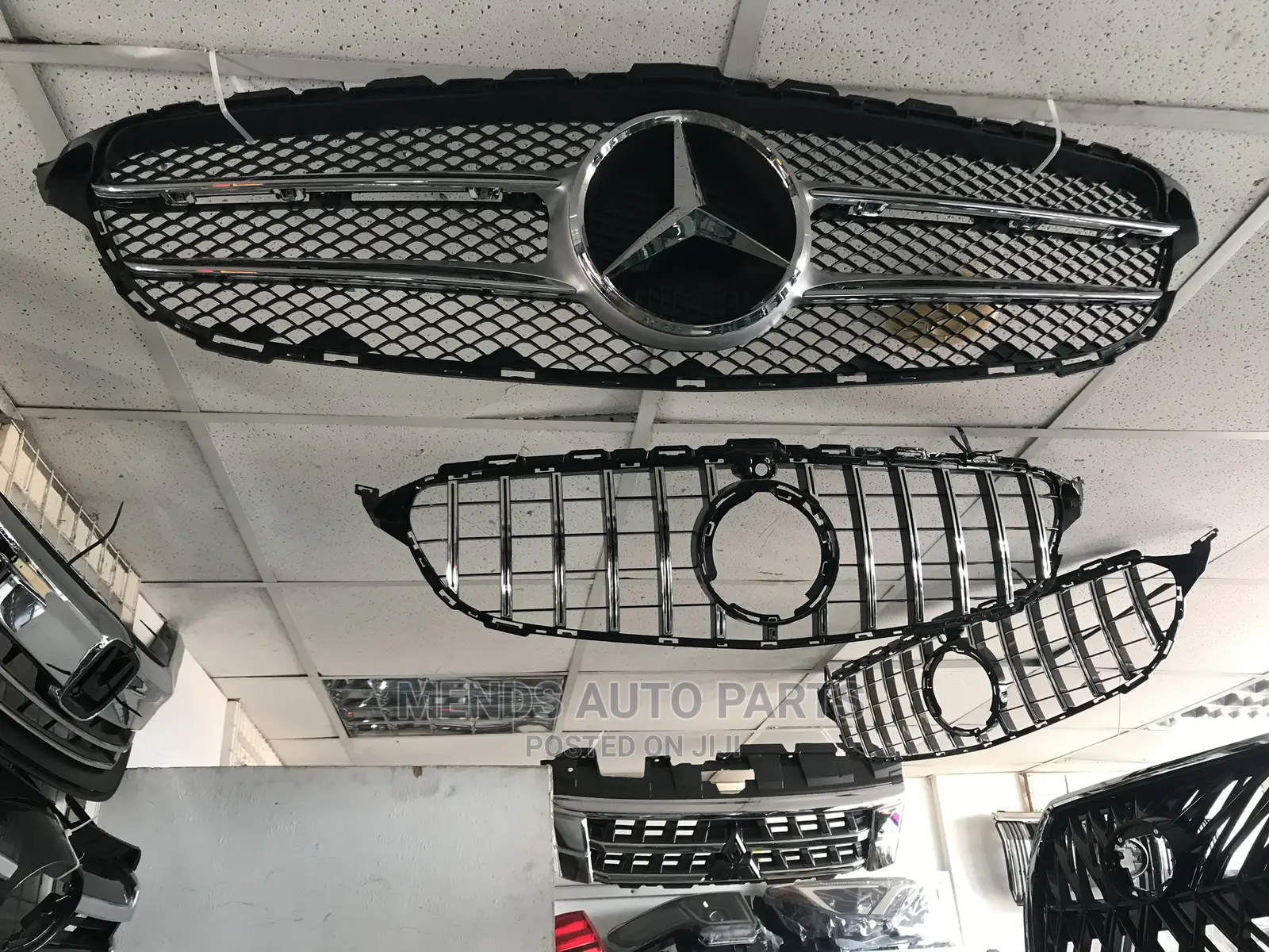 Mercedes Benz Front Grill Shells Available