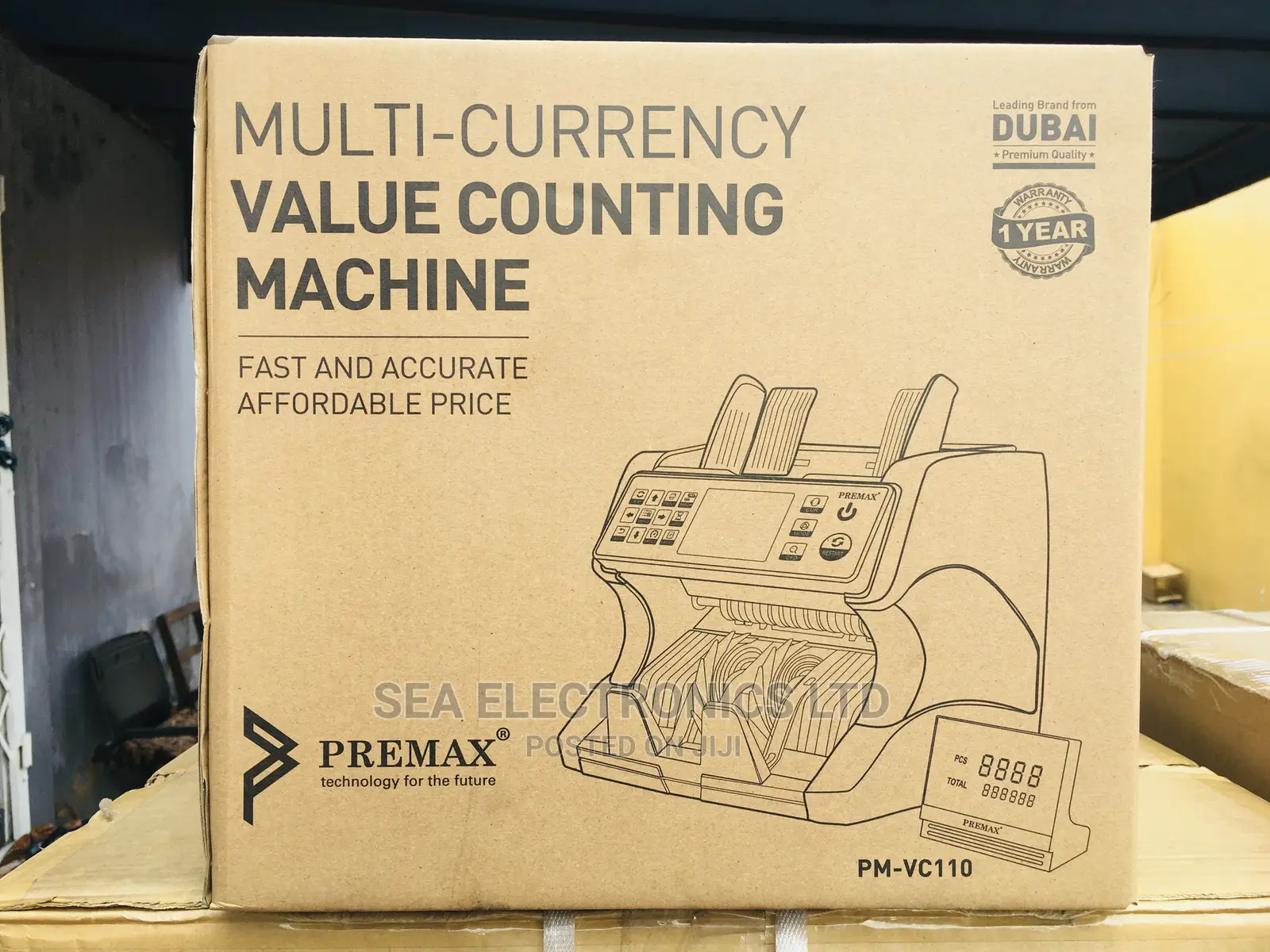 Money Counting Machine, PM-VC110