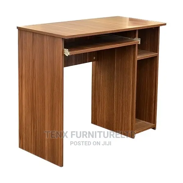 Computer/Office TABLE With KEYBOARD Tray ( WALNUT)